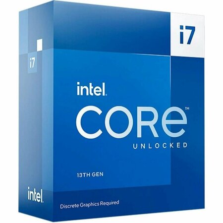 INTEL Core i7-13700KF Desktop Processor - 13th Generation BX8071513700KF